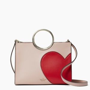 Kate Spade NY “Heart It Sam” Satchel Bag